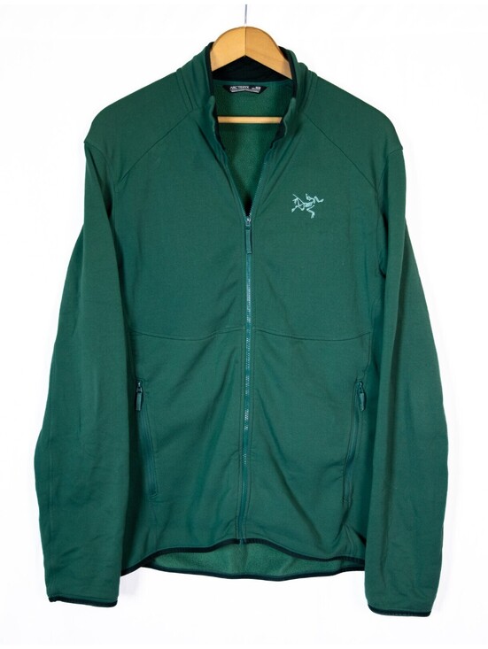 Arc'teryx Other - Arc'teryx Kyanite Jacket Green Full Zip Fleece Stretch Midlayer Coat - Men's M